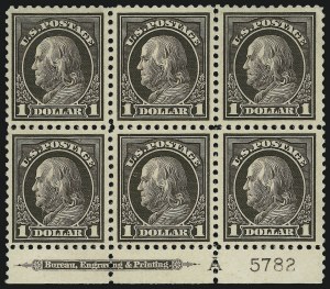 Sale 1067, Lot 1591, 1918-22 Issues (Scott 505-550)