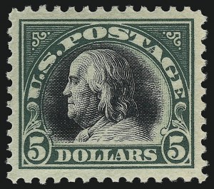 Sale 1067, Lot 1599, 1918-22 Issues (Scott 505-550)