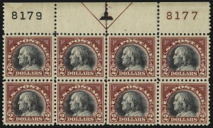 Sale 1067, Lot 1609, 1918-22 Issues (Scott 505-550)
