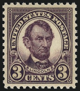 Sale 1067, Lot 1611, 1922-26 and Later Issues (Scott 555-1058a)