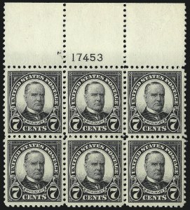 Sale 1067, Lot 1616, 1922-26 and Later Issues (Scott 555-1058a)