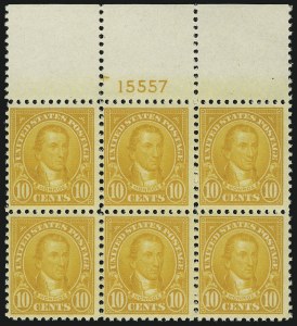 Sale 1067, Lot 1619, 1922-26 and Later Issues (Scott 555-1058a)