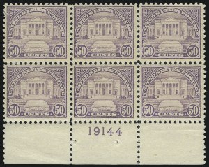 Sale 1067, Lot 1620, 1922-26 and Later Issues (Scott 555-1058a)