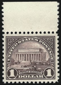Sale 1067, Lot 1621, 1922-26 and Later Issues (Scott 555-1058a)