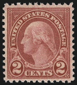 Sale 1067, Lot 1624, 1922-26 and Later Issues (Scott 555-1058a)