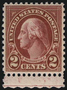 Sale 1067, Lot 1626, 1922-26 and Later Issues (Scott 555-1058a)