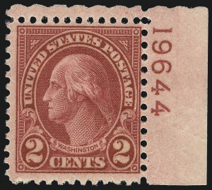 Sale 1067, Lot 1627, 1922-26 and Later Issues (Scott 555-1058a)