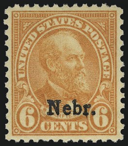 Sale 1067, Lot 1628, 1922-26 and Later Issues (Scott 555-1058a)