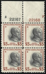 Sale 1067, Lot 1632, 1922-26 and Later Issues (Scott 555-1058a)