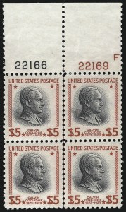 Sale 1067, Lot 1633, 1922-26 and Later Issues (Scott 555-1058a)