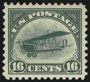 Sale Number 1067, Lot Number 1637, Air Post (Scott C1-C18)