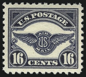 Sale Number 1067, Lot Number 1639, Air Post (Scott C1-C18)