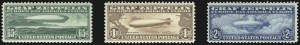 Sale 1067, Lot 1642, Air Post (Scott C1-C18)