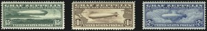 Sale 1067, Lot 1644, Air Post (Scott C1-C18)