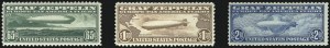 Sale 1067, Lot 1646, Air Post (Scott C1-C18)