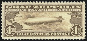 Sale 1067, Lot 1652, Air Post (Scott C1-C18)