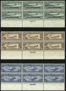 Sale 1067, Lot 1662, Air Post (Scott C1-C18)