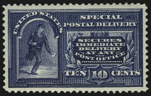 Sale 1067, Lot 1671, Special Delivery (Scott E1-E15c, F1)