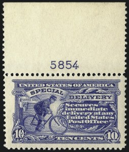 Sale 1067, Lot 1677, Special Delivery (Scott E1-E15c, F1)