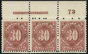 Sale 1067, Lot 1688, Postage Due, Offices in China (Scott J, K)
