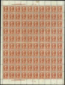 Sale 1067, Lot 1712, Officials, Newspapers, Parcel Post (Scott O, PR, Q)