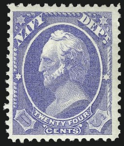 Sale 1067, Lot 1715, Officials, Newspapers, Parcel Post (Scott O, PR, Q)