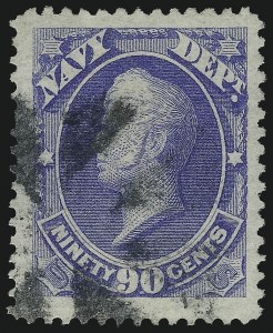 Sale 1067, Lot 1717, Officials, Newspapers, Parcel Post (Scott O, PR, Q)