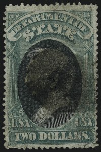 Sale 1067, Lot 1719, Officials, Newspapers, Parcel Post (Scott O, PR, Q)