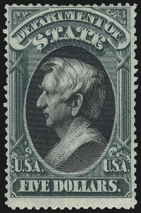 Sale 1067, Lot 1720, Officials, Newspapers, Parcel Post (Scott O, PR, Q)