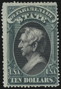 Sale 1067, Lot 1721, Officials, Newspapers, Parcel Post (Scott O, PR, Q)