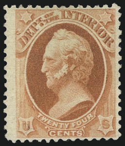 Sale 1067, Lot 1727, Officials, Newspapers, Parcel Post (Scott O, PR, Q)