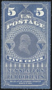 Sale 1067, Lot 1733, Officials, Newspapers, Parcel Post (Scott O, PR, Q)