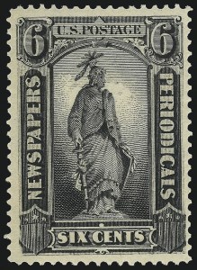 Sale 1067, Lot 1738, Officials, Newspapers, Parcel Post (Scott O, PR, Q)