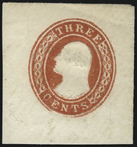 Sale 1067, Lot 1745, Postal Stationery and Postal Cards (Scott U, UX)