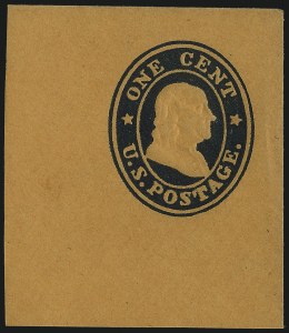 Sale 1067, Lot 1747, Postal Stationery and Postal Cards (Scott U, UX)