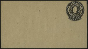 Sale 1067, Lot 1749, Postal Stationery and Postal Cards (Scott U, UX)