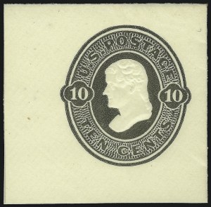 Sale 1067, Lot 1751, Postal Stationery and Postal Cards (Scott U, UX)