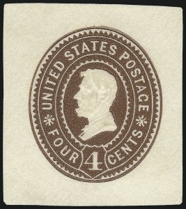 Sale 1067, Lot 1759, Postal Stationery and Postal Cards (Scott U, UX)