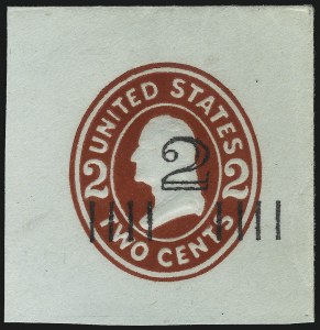 Sale 1067, Lot 1761, Postal Stationery and Postal Cards (Scott U, UX)