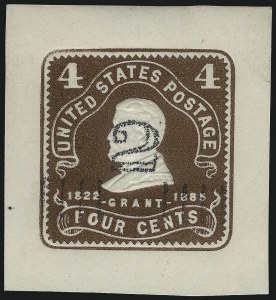 Sale 1067, Lot 1762, Postal Stationery and Postal Cards (Scott U, UX)