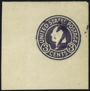 Sale 1067, Lot 1765, Postal Stationery and Postal Cards (Scott U, UX)
