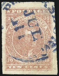 Sale 1067, Lot 1784, Confederate States off-Cover