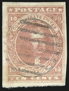Sale 1067, Lot 1785, Confederate States off-Cover