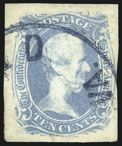 Sale 1067, Lot 1790, Confederate States off-Cover