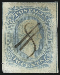 Sale 1067, Lot 1791, Confederate States off-Cover