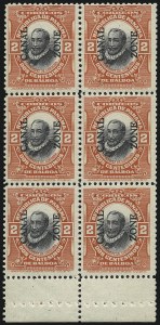 Sale 1067, Lot 1802, U.S. Possessions: Canal Zone