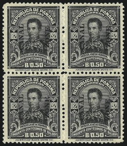 Sale 1067, Lot 1811, U.S. Possessions: Canal Zone