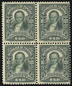 Sale 1067, Lot 1815, U.S. Possessions: Canal Zone