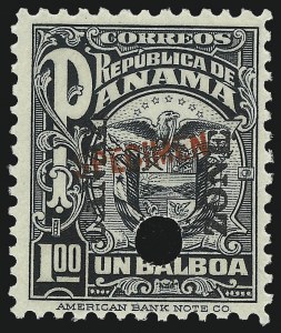 Sale 1067, Lot 1816, U.S. Possessions: Canal Zone