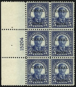 Sale 1067, Lot 1826, U.S. Possessions: Canal Zone